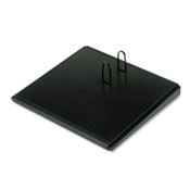 AT-A-GLANCE® Desk Calendar Base for Loose-Leaf Refill, 4.5 x 8, Black Item: AAGE2100