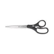 Westcott® KleenEarth Basic Plastic Handle Scissors, 9" Long, 4.25" Cut Length, Straight Black Handle Item: ACM15586