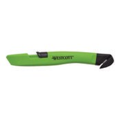 Westcott® Safety Ceramic Blade Box Cutter, 0.5" Blade, 5.7" Plastic Handle, Green Item: ACM17969