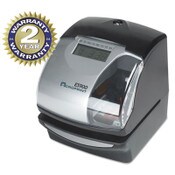 Acroprint® ES900 Atomic Electronic Payroll Recorder, Time Stamp and Numbering Machine, Digital Display, Black Item: ACP010209000