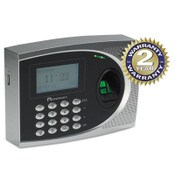 Acroprint® timeQplus Biometric Time and Attendance System with Web Option, 125 Employees, Silver/Black Item: ACP010250000