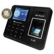 Acroprint® BioTouch Time Clock, 10,000 Employees, Black Item: ACP010276000