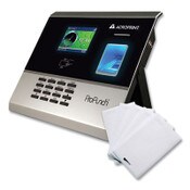 Acroprint® ProPunch Biometric and Proximity Bundle, 50 Employees, Black Item: ACPOLB300