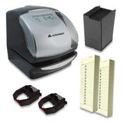 Acroprint® ES900 Time Clock Bundle, Digital Display, Black Item: ACPTRB950