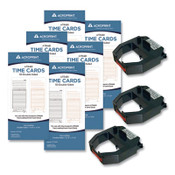 Acroprint® TXP300 Accessory Bundle, Bi-Weekly/Weekly, Two Sides, 3.5 x 7.5 Item: ACPTXP300