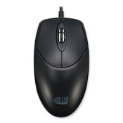 Adesso iMouse Desktop Full Sized Mouse, USB, Left/Right Hand Use, Black Item: ADEIMOUSEM6TAA