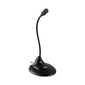 Adesso Xtream M1 Desktop Omnidirectional Gooseneck Microphone, Black Item: ADEXTREAMM1