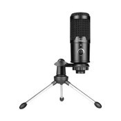 Adesso Xtream M4 Cardioid Condenser Recording Microphone, Black Item: ADEXTREAMM4