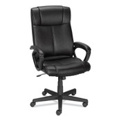 Alera® Alera Dalibor Series Manager Chair, Supports Up to 250 lb, 17.5" to 21.3" Seat Height, Black Seat/Back, Black Base Item: ALEDB41B19