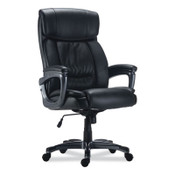 Alera® Alera Egino Big and Tall Chair, Supports Up to 400 lb, Black Seat/Back, Black Base Item: ALEEG44B19