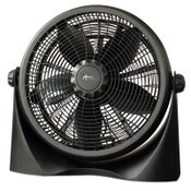 Alera® 16" Super-Circulation 3-Speed Tilt Fan, Plastic, Black Item: ALEFAN163