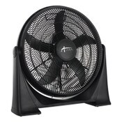Alera® 20" Super-Circulator 3-Speed Tilt Fan, Plastic, Black Item: ALEFAN203