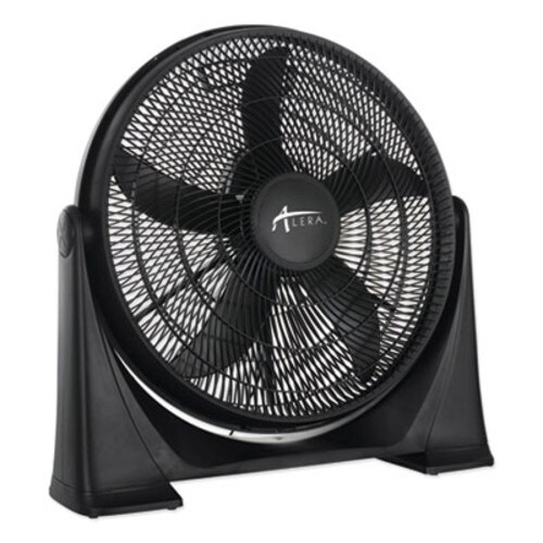 Alera® 20" Super-Circulator 3-Speed Tilt Fan, Plastic, Black Item: ALEFAN203