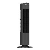 Alera® 28" 3-Speed Tower Fan, Plastic, Black Item: ALEFAN283