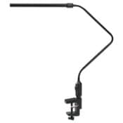 Alera® LED Desk Lamp With Interchangeable Base Or Clamp, 5.13w x 21.75d x 21.75h, Black Item: ALELED902B