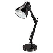 Alera® Architect Desk Lamp, Adjustable Arm, 6.75w x 11.5d x 22h, Black Item: ALELMP603B