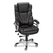 Alera® Alera Maurits Highback Chair, Supports Up to 275 lb, Black Seat/Back, Chrome Base Item: ALEMR41B19