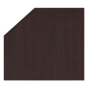Alera® Alera Reception Lounge 700 Series Gang Table, Corner, 27.5w x 27.5d x 13.13h, Mahogany Item: ALERL7628M