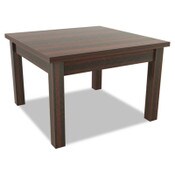 Alera® Alera Valencia Series Occasional Table, Rectangle, 23.63w x20d x20.38h, Mahogany Item: ALEVA7520MY