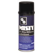 Misty® Si-Dry Silicone Spray Lubricant, 11 oz Aerosol Can, 12/Carton Item: AMR1033585