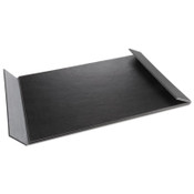 Artistic® Monticello Desk Pad, with Fold-Out Sides, 24 x 19, Black Item: AOP5240BG
