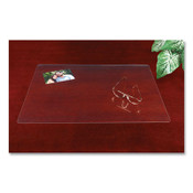 Artistic® Eco-Clear Desk Pad with Antimicrobial Protection, 19 x 24, Clear Item: AOP7050