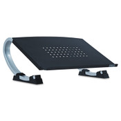 Allsop® Redmond Adjustable Curve Notebook Stand, 15" x 11.5" x 6", Black/Silver, Supports 40 lbs Item: ASP30498