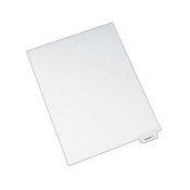 Avery® Avery-Style Preprinted Legal Bottom Tab Dividers, 26-Tab, Exhibit T, 11 x 8.5, White, 25/Pack Item: AVE12393