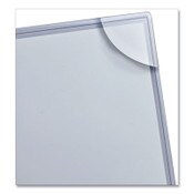 Avery® Three-Hole Punched Corner Lock Plastic Sleeves, 9.5 x 11.75, Clear, 4/Pack Item: AVE72269