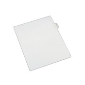 Avery® Allstate-Style Legal Side Tab Dividers, 26-Tab, Exhibit M, 11 x 8.5, White, 25/Pack Item: AVE82119