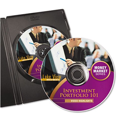 Avery® Inkjet DVD Labels, Matte White, 20/Pack Item: AVE8962