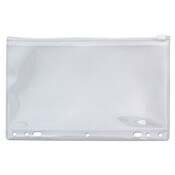 Angler's Zip-All Ring Binder Pocket, 6 x 9.5, Clear Item: AVTANG51