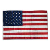 Advantus All-Weather Outdoor U.S. Flag, 72" x 48", Heavyweight Nylon Item: AVTMBE002220
