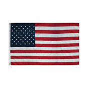 Advantus All-Weather Outdoor U.S. Flag, 60" x 36", Heavyweight Nylon Item: AVTMBE002460