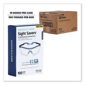 Bausch & Lomb Sight Savers Premoistened Lens Cleaning Tissues, 8 x 5, 100/Box, 10 Box/Carton Item: BAL8574GMCT