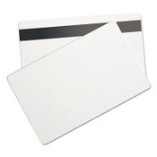 SICURIX® SICURIX Blank ID Card with Magnetic Strip, 2 1/8 x 3 3/8, White, 100/Pack Item: BAU80340