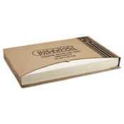 Bagcraft Grease-Proof Quilon Pan Liners, 16.38 x 24.38, White, 1,000 Sheets/Carton Item: BGC030001