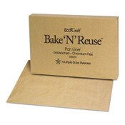 Bagcraft EcoCraft Bake 'N' Reuse Pan Liner, 16.38 x 24.38, 1,000/Box Item: BGC030010