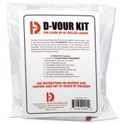 Big D Industries D'vour Clean-up Kit, Powder, All Inclusive Kit, 6/Carton Item: BGD169