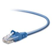 Belkin® CAT5e Snagless Patch Cable, 15 ft, Blue Item: BLKA3L79115BLUS