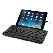 Belkin® Wired Tablet Keyboard with Stand for iPad with Lightning Connector, Black Item: BLKB2B130
