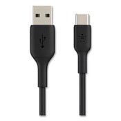 Belkin® BOOST CHARGE USB-C to USB-A ChargeSync Cable, 3.3 ft, Black Item: BLKCAB001BT1MBK