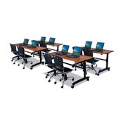 MooreCo™ Lumina Table Top, Rectangular, 72w x 24d, Cherry Item: BLT90068