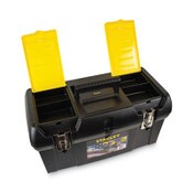 Stanley® Series 2000 Toolbox w/Tray, Two Lid Compartments Item: BOS019151M