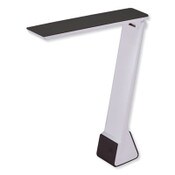 Bostitch® Konnect Rechargeable Folding LED Desk Lamp, 2.52w x 2.13d x 11.02h, Gray/Black Item: BOSKTVLED1810BK