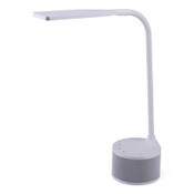 Bostitch® LED Bluetooth Speaker Lamp with USB, 2 Prong, 4.33w x 14.57h, White Item: BOSVLED1817
