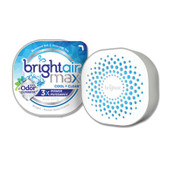 BRIGHT Air® Max Odor Eliminator Air Freshener, Cool and Clean, 8 oz Jar Item: BRI900437EA