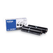 Brother PC-202RF Thermal Transfer Refill Roll, 450 Page-Yield, Black, 2/Pack Item: BRTPC202RF