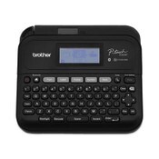 Brother P-Touch® P-Touch Business Expert Connected Label Maker, With 1 Roll Sample Tape, 30 mm/s Print Speed, 7.4 x 7 x 2.8 Item: BRTPTD460BT