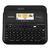Brother P-Touch® D-610BTVP Connected Label Maker with Color Display, 30 mm/s Print Speed, 14.2 x 6 x 13.3 Item: BRTPTD610BTVP